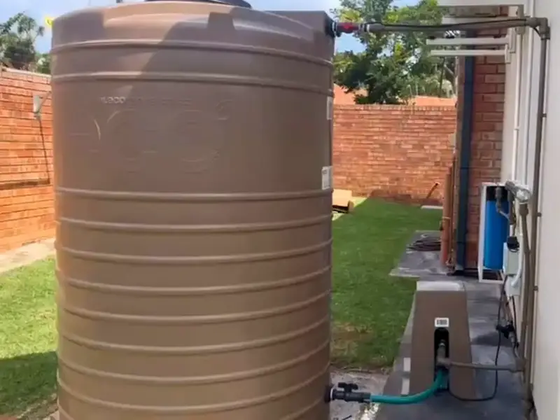 Water Backup System